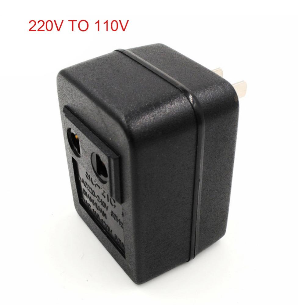 Полезные принадлежности Электрооборудование Дорожный трансформатор Преобразователь напряжения переменного тока 20 Вт Адаптер