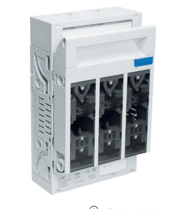 Fuse Switch 3P 250A Nh1 Lt150