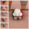 10cm Polandball Plush Toy UK Ukraine Germany Countryball Stuffed Doll Decoration