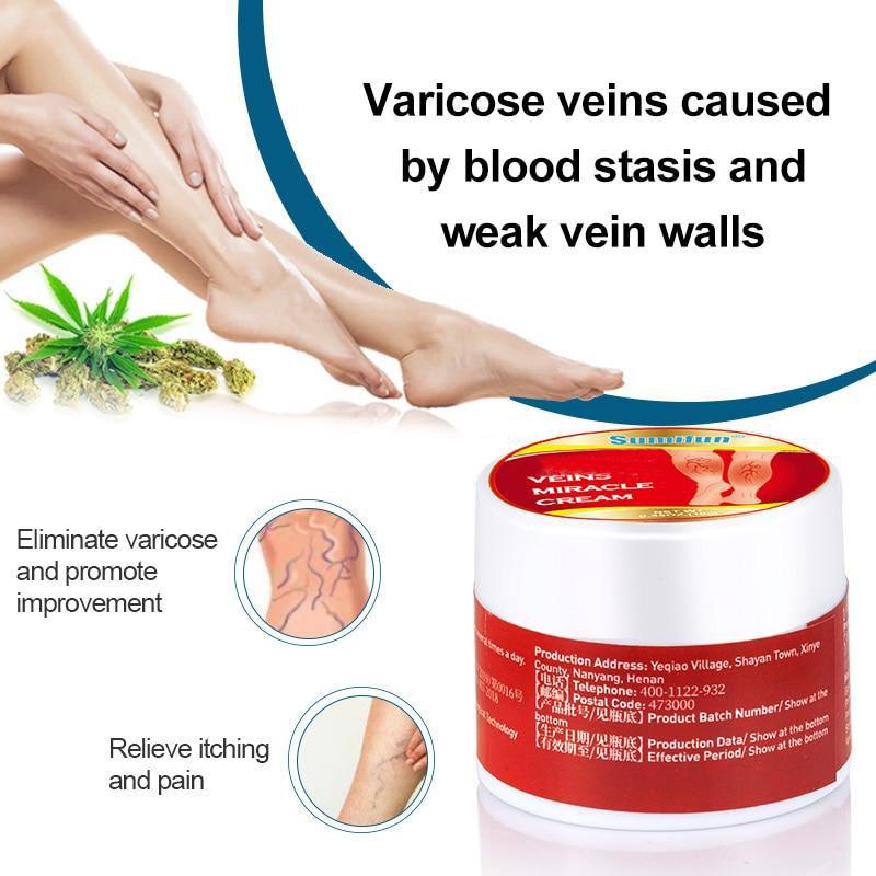 Сумифун 1 шт. Мазь Оригинальный крем от флебита Травяной пластырь Уход за кожей