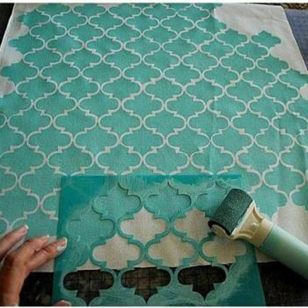 Комплект трафаретов для скрапбукинга и декора, 12 шаблонов, 13×13 см