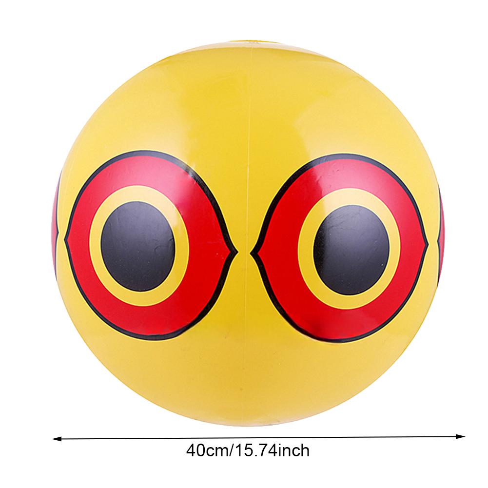 FE # 40 см надувной отпугиватель птиц отпугивающие воздушные шары для глаз (желтый