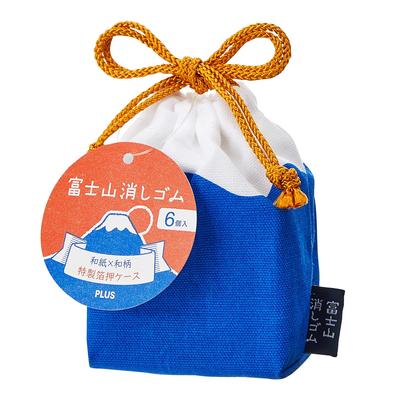 Plus Eraser Air Inn Fuji Eraser Limited Сумка со шнурком Характеристики Упаковка Fuji 36594 ER-100AIF-6P
