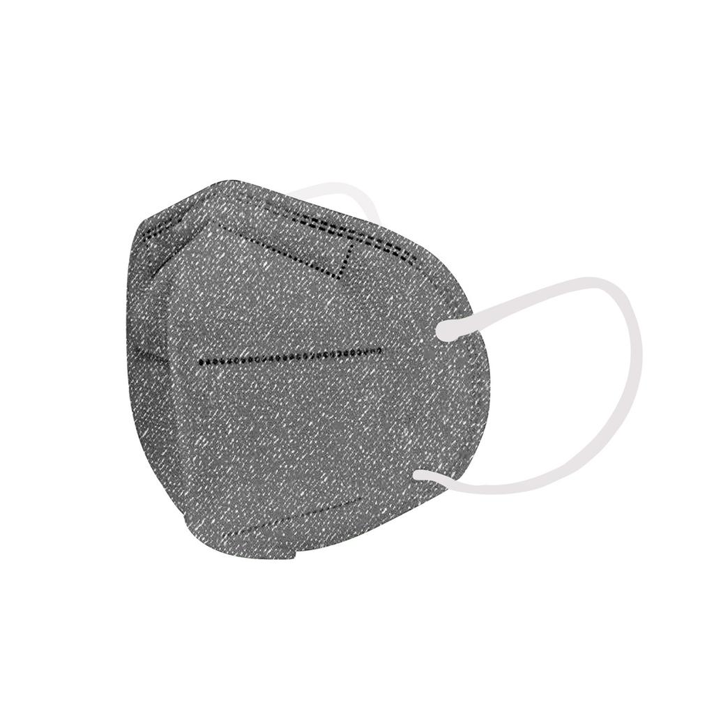 100 шт 5-слойная детская маска высокой плотности с фильтром от ветра и тумана