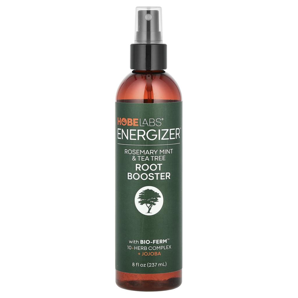 Hobe Labs Energizer™, Root Strengthener, Rosemary Mint and Tea Tree, 8 Fl Oz (237 Ml)