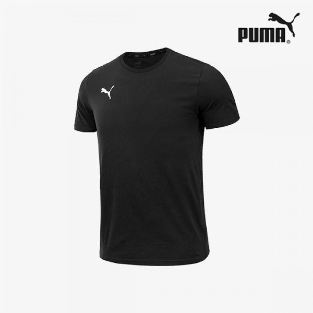 Puma Galleria Puma Team Goal Повседневная футболка с короткими рукавами, круглая, для подростков 65861603