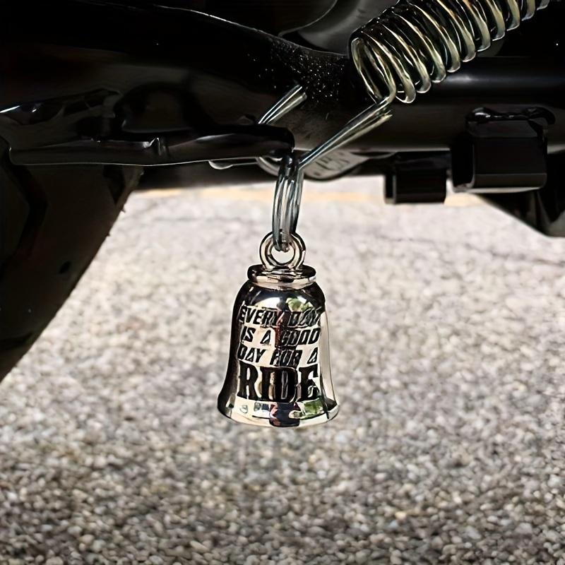 Хранитель колокола СВЯТОЙ КРЕСТ Удачи подарок мотоциклист байкер поездка колокол