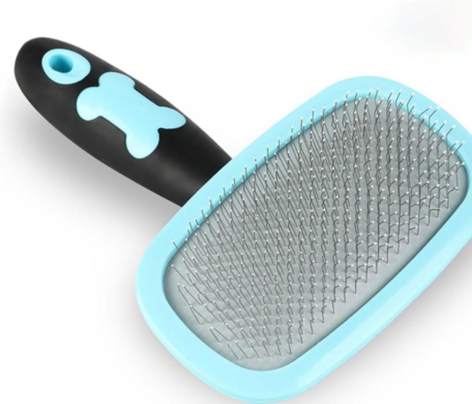 Comb Brush for Dog and Cat Hair Brush Self Cleaning Brush Slickers Cutting Comb for Dogs Cats Dogs Cats Hair Care | Cat Comb