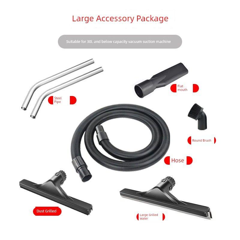 ЧАРЛЬЗ БАРНС Пылесос Оригинальные Аксессуары Полная Коллекция Нейтральный Bf501 Трубка Длинная Плоская Насадка-горелка Круглая Щетка Впитывающая Насадка