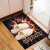 1PC Custom Name Electric Football Player Theme Floor Mat Ideal for Living Room, Game Rooms, Office, Bedroom,Floor Mat Playful Design227