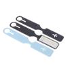 Cute Luggage Label Straps Suitcase Id Name Address Identify Tags Luggage Tags Airplane Pvc Accessories
