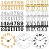 Gadget Repair Tools Roman Numerals Clock Numerals Accessories Quartz Clock Parts Arabic Number