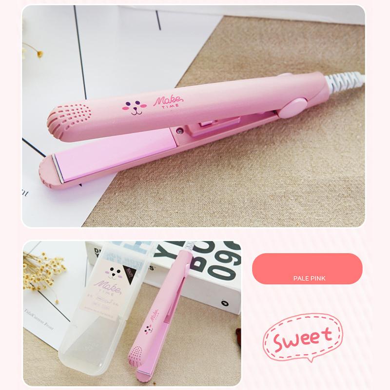 3-в-1 выпрямитель для волос Высококачественный утюжок для выпрямления Горячая расческа Мини профессиональный выпрямитель и плойка для волос Инструменты для укладки