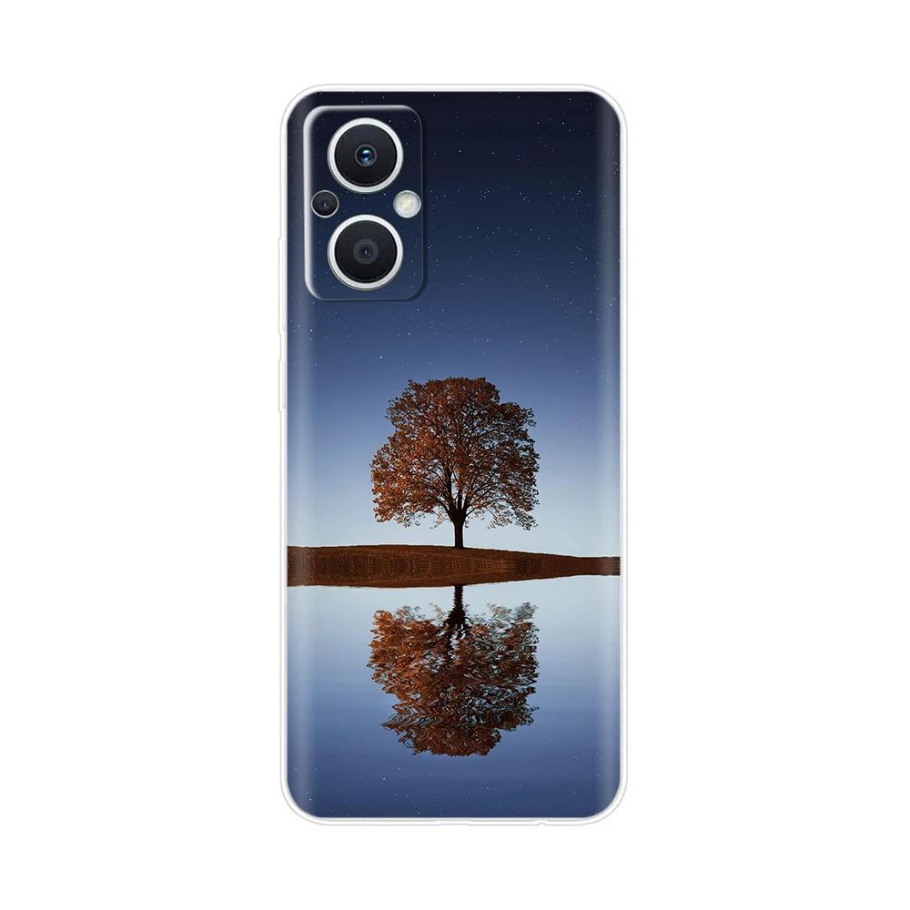 Прозрачный чехол для Xiaomi Poco M5 M5S Чехол Мультяшный Цветок Мягкий ТПУ Ударопрочный Funda Для Poco M 5 S PocoM5 Сумки Прозрачный Бампер