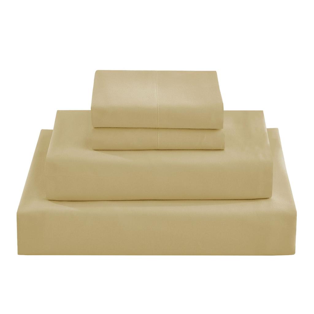 4pcs Bed Sheet Set Dust Proof Bedsheet Skin-friendly Soft Breathable Flat Sheets Anti Slip Fitted Sheets Mattres Protector Set Bedding Sets