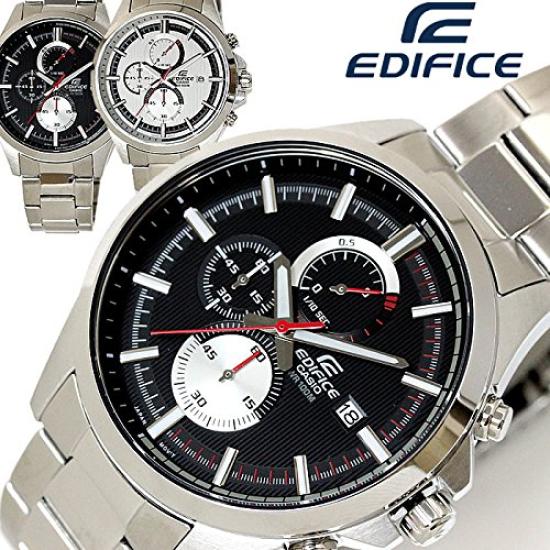CASIO EDIFICE Хронограф 10 АТМ Водозащита [Casio Edifice] Мужские часы, Устойчивые, EFV-520D-7A