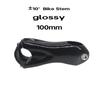 Bicycle Stem Carbon MTB/Road Bike ±10 degrees Stems 80/90/110/110/120/130mm 28.6 mm fork  31.8mm handlebar bike frame parts