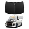Windshield Sunshade for Toyota Roox B21 Series UV No Suction Cups Light Blocking and Summer UV Easy Installation and Interior Includes Storage Bag