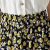CARBAMMI Floral A-Line Midi Skirt