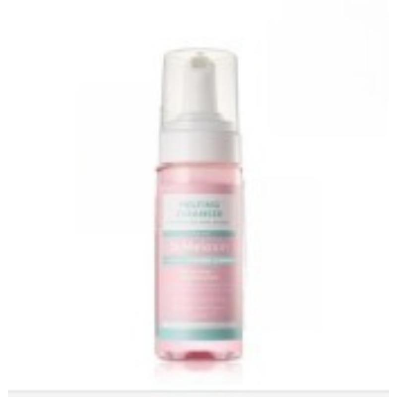 Bubble Foaming Cleanser Pump‑Type Makeup Removing Facial Foam Hydrating Pore Care Face Cleanser