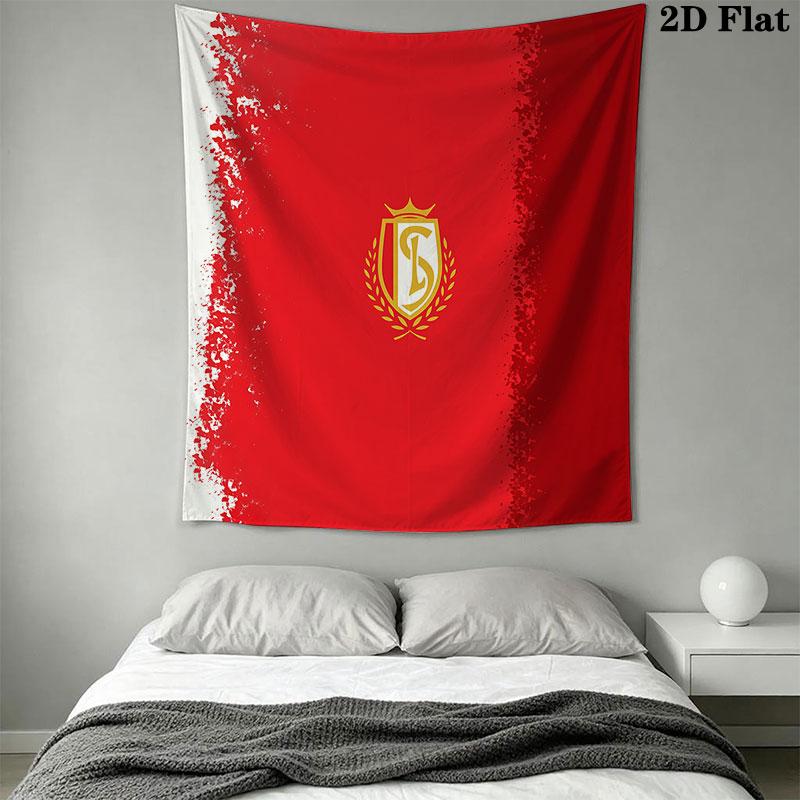 STD Liège Wall Hanging Printed Fabric Blanket Decorative Tapestries for Bedroom Living Room Home Decor