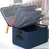Multi-Layer Travel Storage Box for Documents and Cards