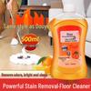 Lemon Scent Floor Cleaner: Long-Lasting Foam Detergent for Powerful Stain Removal On Tiles