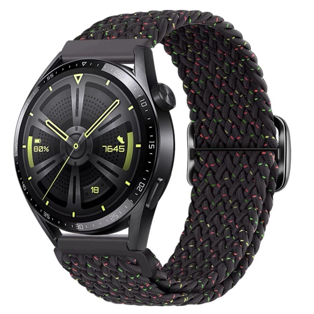 Плетеная петля для Samsung Watch 7 Band, дышащий спортивный браслет, браслеты для Samsung Watch FE/Watch 6/Gear S3 Band 20 мм 22 мм