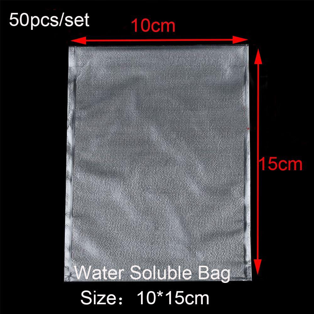 Hot Tape Portable Plastic Fishing Lure Bag Water Soluble Sack Carp Coarse Fishing PVA Lure Mesh
