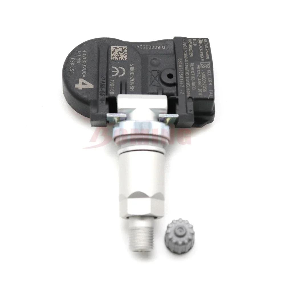 40700-3VU0A Автомобильный датчик давления в шинах TPMS Для Nissan Almera Atleon Cabstar Evalia Note NP300 Teana 2004-2024 433 МГц 407003VU0A