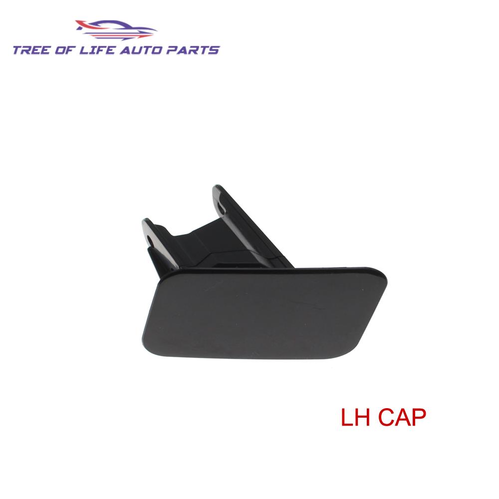 Front Right&Left Headlight Washer Nozzle Headlamp Cleaning Spray Pump Cover For Infiniti QX50 28642-5NA0A 28659-5NA0A