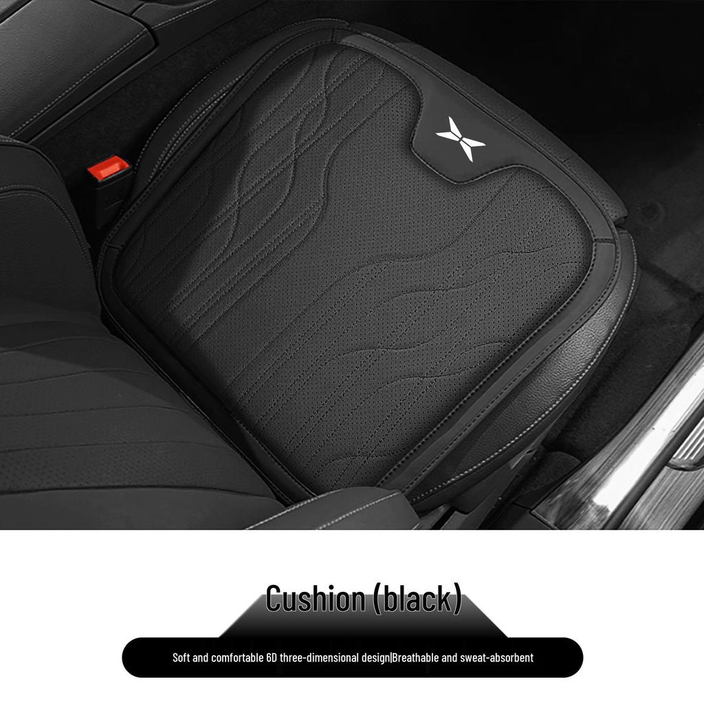 XPeng Car Seat Neck Pillow & Lumbar Support Cushion for P7, P5, G3i, G9, G6 – Breathable and Comfortable.