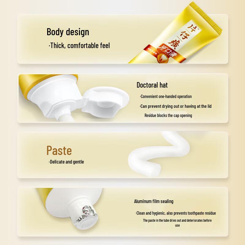 Pien Tze Huang Plaque Inhibiting Toothpaste