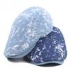 Кепка Bube из вымытого денима, летняя женская берет Tide Sun Hat British Wind Forward Hat Men