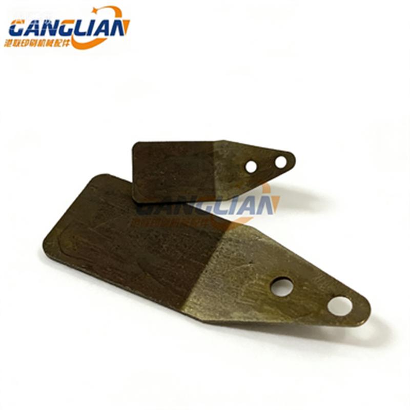 10 Pieces 42.022.038 Heidelberg Machine Parts Sheet Smoother GTO46 52 Sheet Smoother Plate Spring