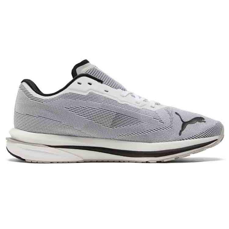 Puma Мужские кроссовки Velocity Nitro Бело-черные 194596-04