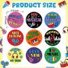 Eersida 900 Pcs Music Teacher Reward Stickers Set trument Themed Motivational Stickers Music Themed Label Supplies for Student Incentives 0.75 Inches