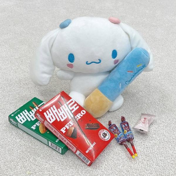 Плюшевое шоколадное печенье Big Master Sanrio 25 см, милая кукла, нет. 1 место по удовлетворенности подарками, популярные корейские игрушки