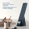 Multifunctional Table Desk Lamp with Wireless Charger Indoor Reading Folding Light With Clock for Phone for Smart Watch 2025