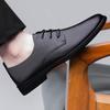 Мужские лоферы из натуральной кожи с острым носом - Повседневные и деловые