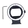 NEWYI EFEOS R Electronic Auto Focus Camera Lens Mount Adapter Ring for Canon EFS Lens To EOS RF