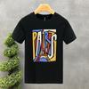 2025 2yk Luxury Brand Design For Men's T-shirt Cotton High Quality Paris Printing Summer Tees Brand Tops Unisex Oversized S-7XL