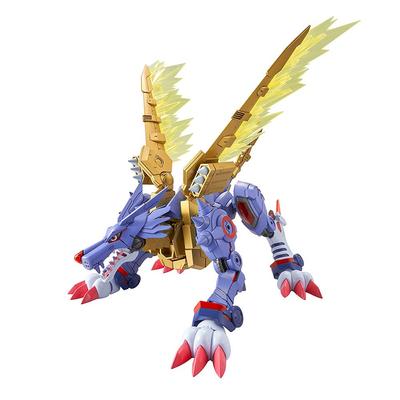 Стандартный Digimon Adventure Metal Garurumon пластиковая модель Фигурка-рост (УСИЛЕННЫЙ) Цветовая кодировка