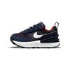 Кроссовки Waffle One Low top Спортивные Повседневные Сине-оранжевые для Малышей и Детей DC0479-401