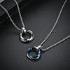 Hot Selling Stainless Steel Creative Pendant Necklace For Women Men Zircon Gift Accessories Valentine Day Gifts