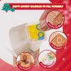 24 пустые коробки для Адвент-календаря для наполнения Рождественский DIY 24 дня Обратный отсчет Подарок Коробки для Пряничного домика для Рождественских праздников Домашний декор