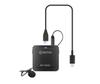 BOYA 2 Person Digital Lavalier Microphone with Output Cable for Computer Black BY-DM20 Lightning/USB-C/USB iPhone/iPad/Smartphone/Tablet/Mac/PC