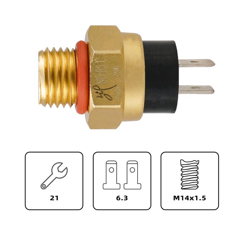 Датчик-термостат выключателя вентилятора радиатора M14 X 1.5MM для KTM EXC 250 EXC 400 EXC 500 EXC 525 RACING EXC-F 250 EXC-F 350 SIX-DAYS