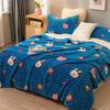Blanket Thickened Coral Fleece Blanket Nap Quilt Flannel Sheets Office Lunch Break Air Conditioner Milk Velvet Quilt Keep Warm