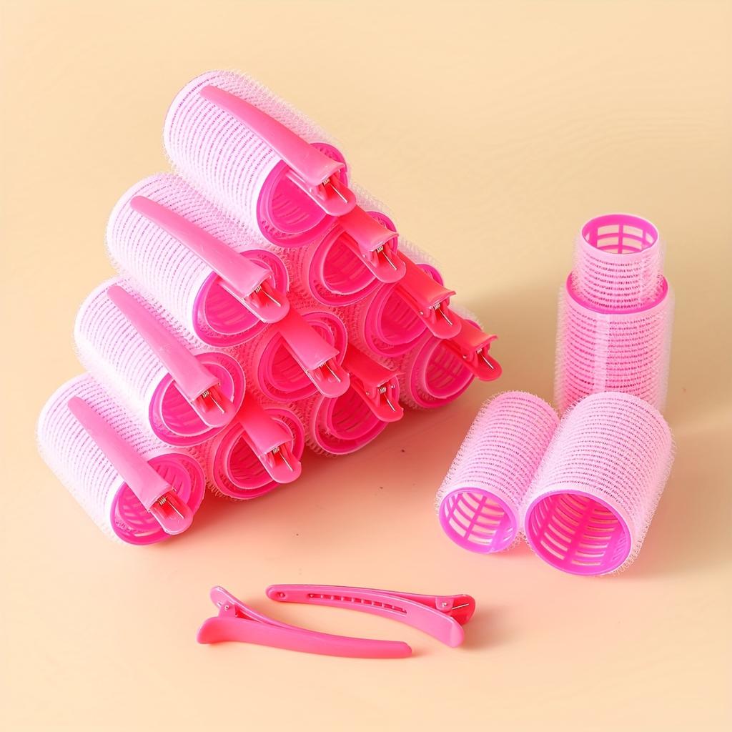 Набор щипцов для завивки волос с самозахватом, 36 шт./компл., щипцы для завивки волос без нагрева с заколками для волос, инструменты для укладки волос своими руками для всех типов волос